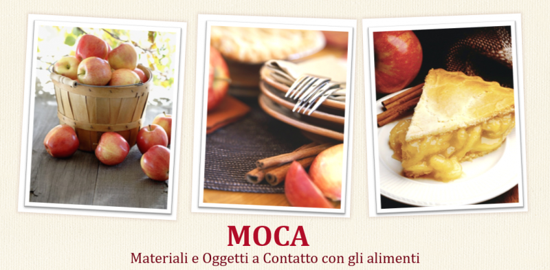 Risultati immagini per MOCA E FOOD GRADE