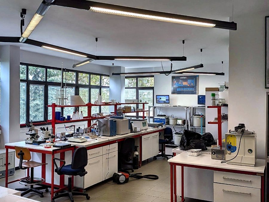 Laboratorio di analisi GF Ambiente